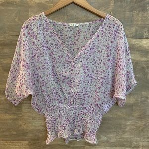 🖤4/25🖤 ICU Floral Blouse